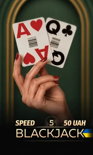 Live-игра Blackjack Speed 50 в Слотокинг казино