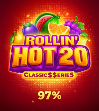 Слот Rollin' Hot 20: Classic$$eries в Слотокинг казино