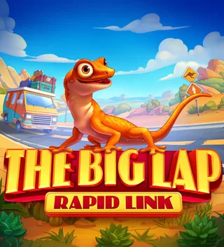Слот The Big Lap: Rapid Link в Слотокинг казино