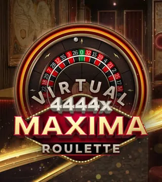 Live-игра Virtual Maxima Roulette 4444x в Слотокинг казино