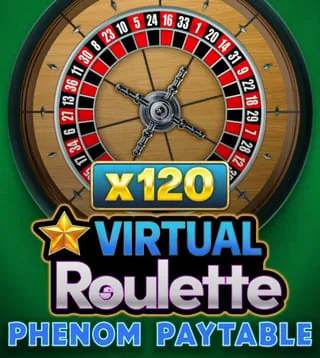 Live-игра Virtual Roulette Phenom x120 в Слотокинг казино